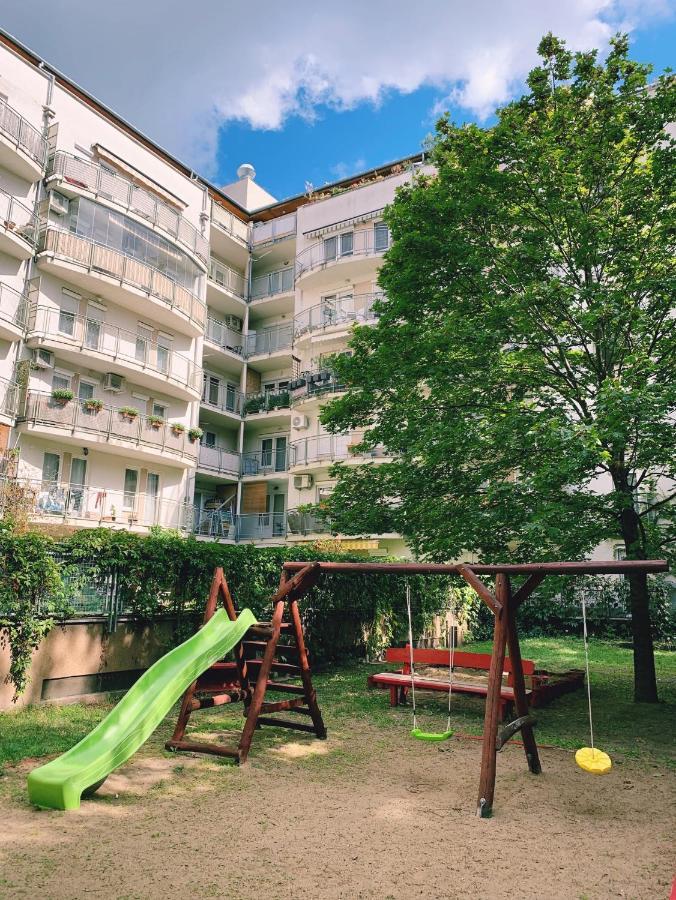 Santos 1214 Apartment Budapest Ngoại thất bức ảnh